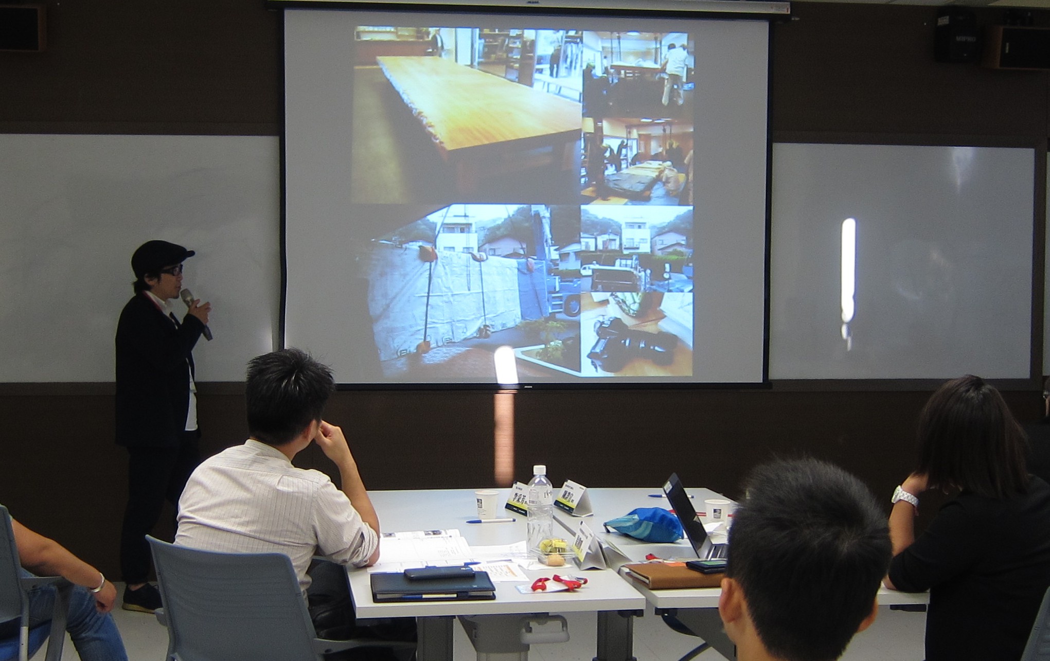 【新聞圖片3】商品轉型開發師金谷勉授課分享產品轉型歷程。