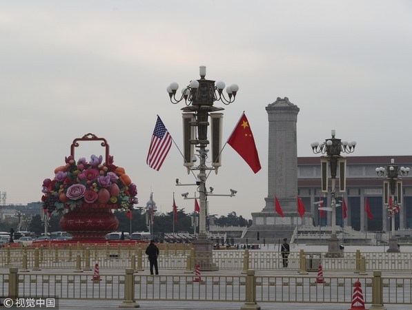 美中貿易戰未停歇之時，中國推出《外商投資法》，是向美方釋放善意嗎？（示意圖／CFP） 